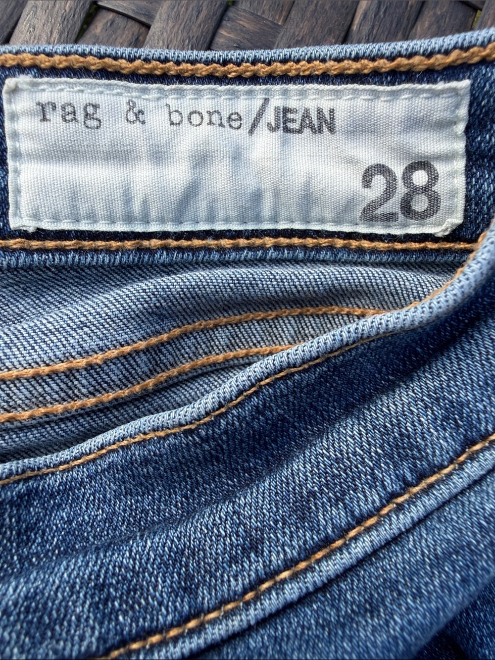 rag & bone Denim Jeans - Picture 3 of 4